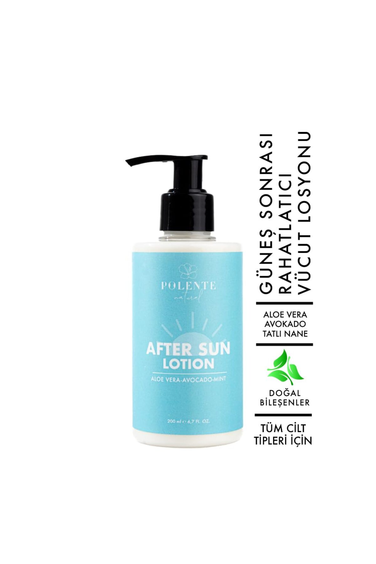 - After Sun Lotion - Güneş Sonrası Rahatlatıcı Losyon (200 ml) — EDCB0D8H5635Y — تصویر 2 از 3