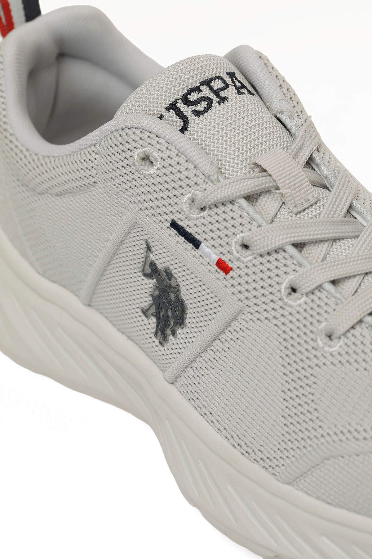 U.S. Polo Assn. TUSCO 6FX GRI Erkek Spor Ayakkabı görsel 7