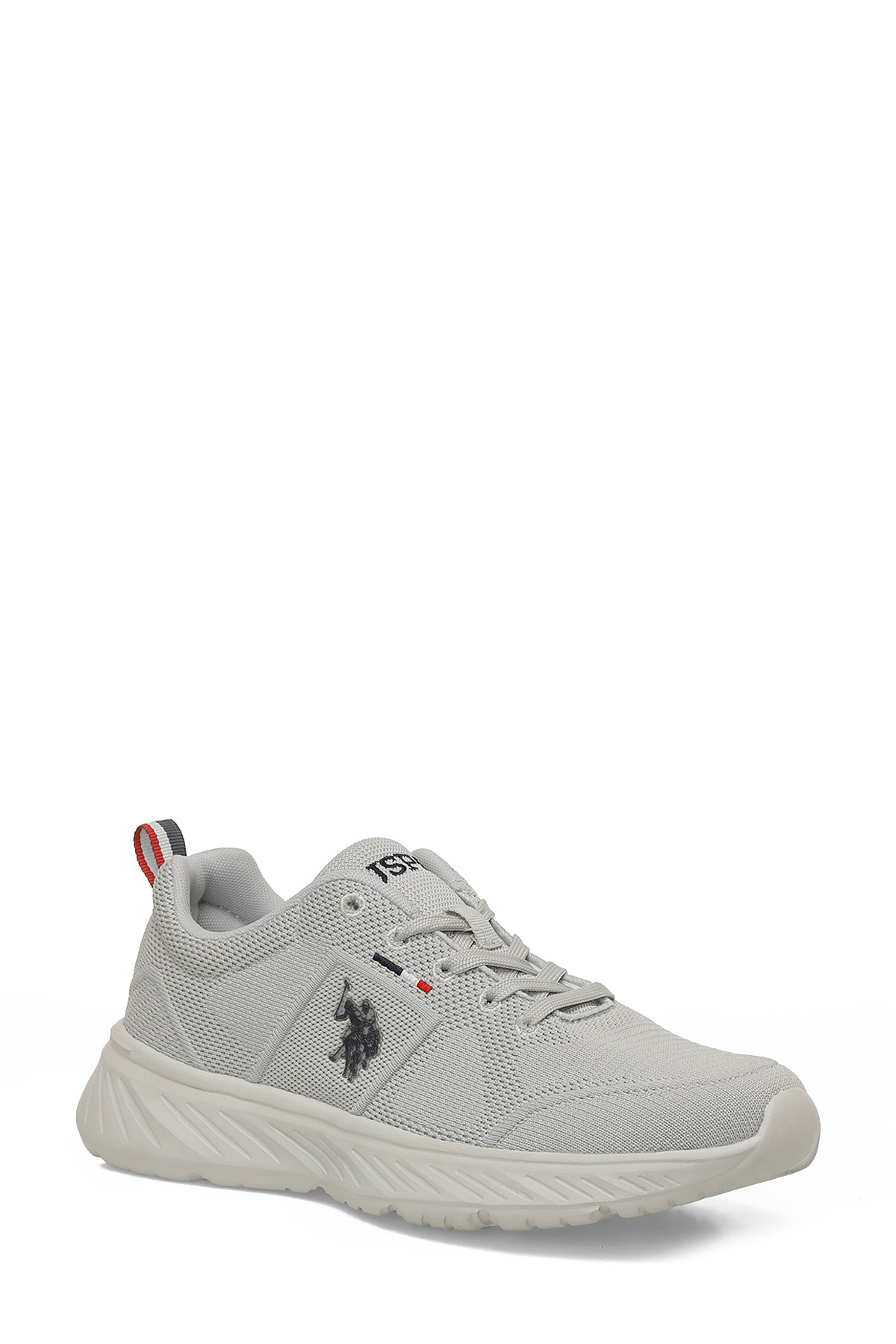 U.S. Polo Assn. TUSCO 6FX GRI Erkek Spor Ayakkabı görsel 2