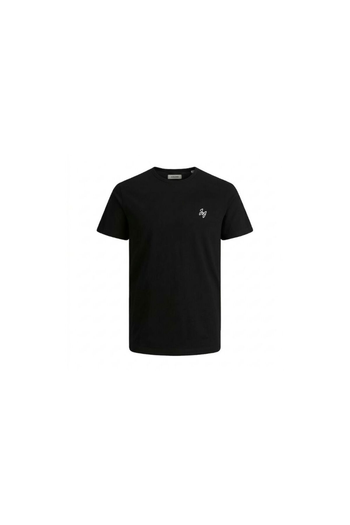 تی شرت مردانه Jwhjoseph مدل Ss یقه گرد مشکی کد ۱۲۳۰۱۷۹۶ جک اند جونز تی شرت Jack & Jones