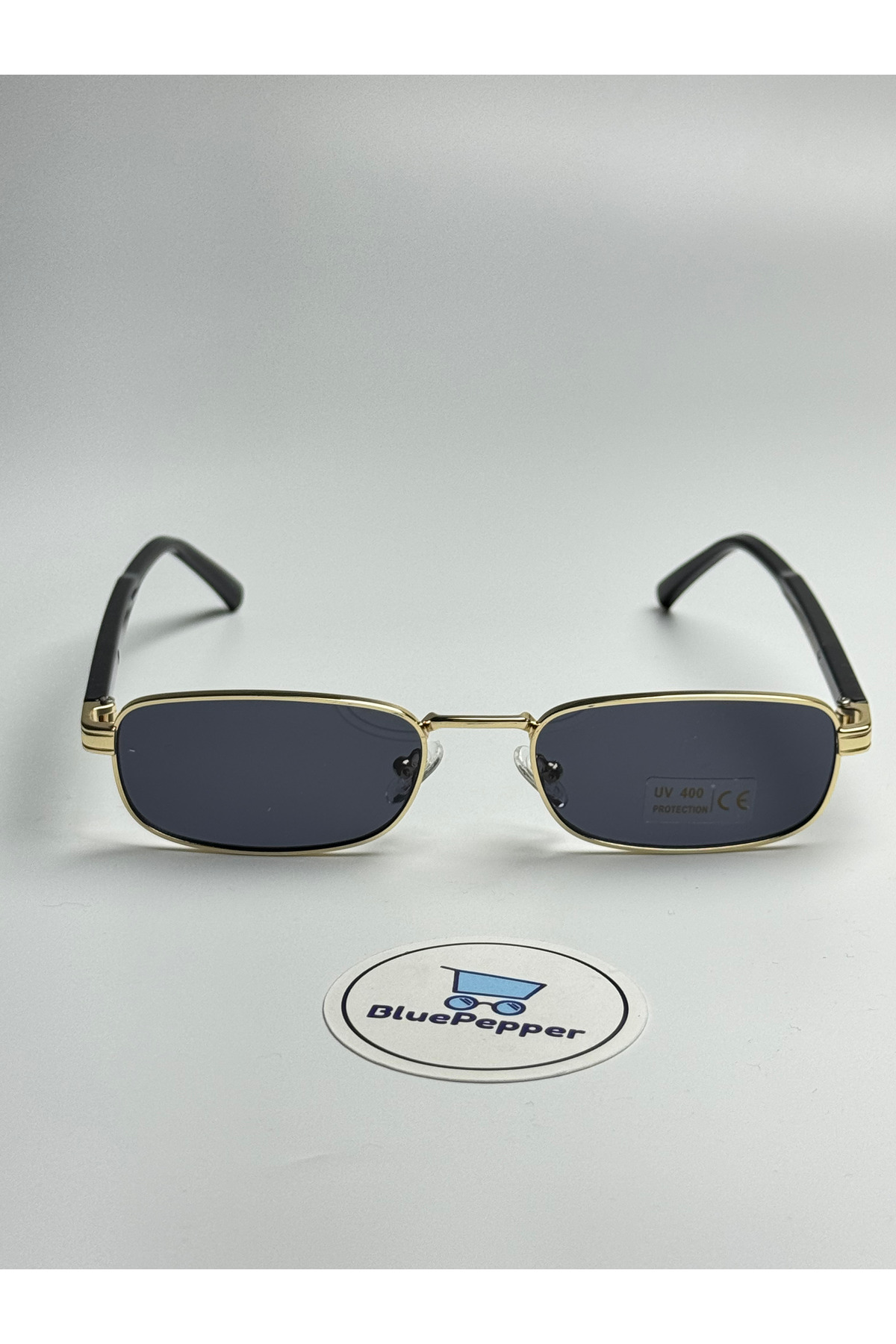 BluePepper YERALTI BOZO GÜNEŞ GÖZLÜĞÜ Polarize Cam Asetat Çerçeve 53-20-140 görsel 3