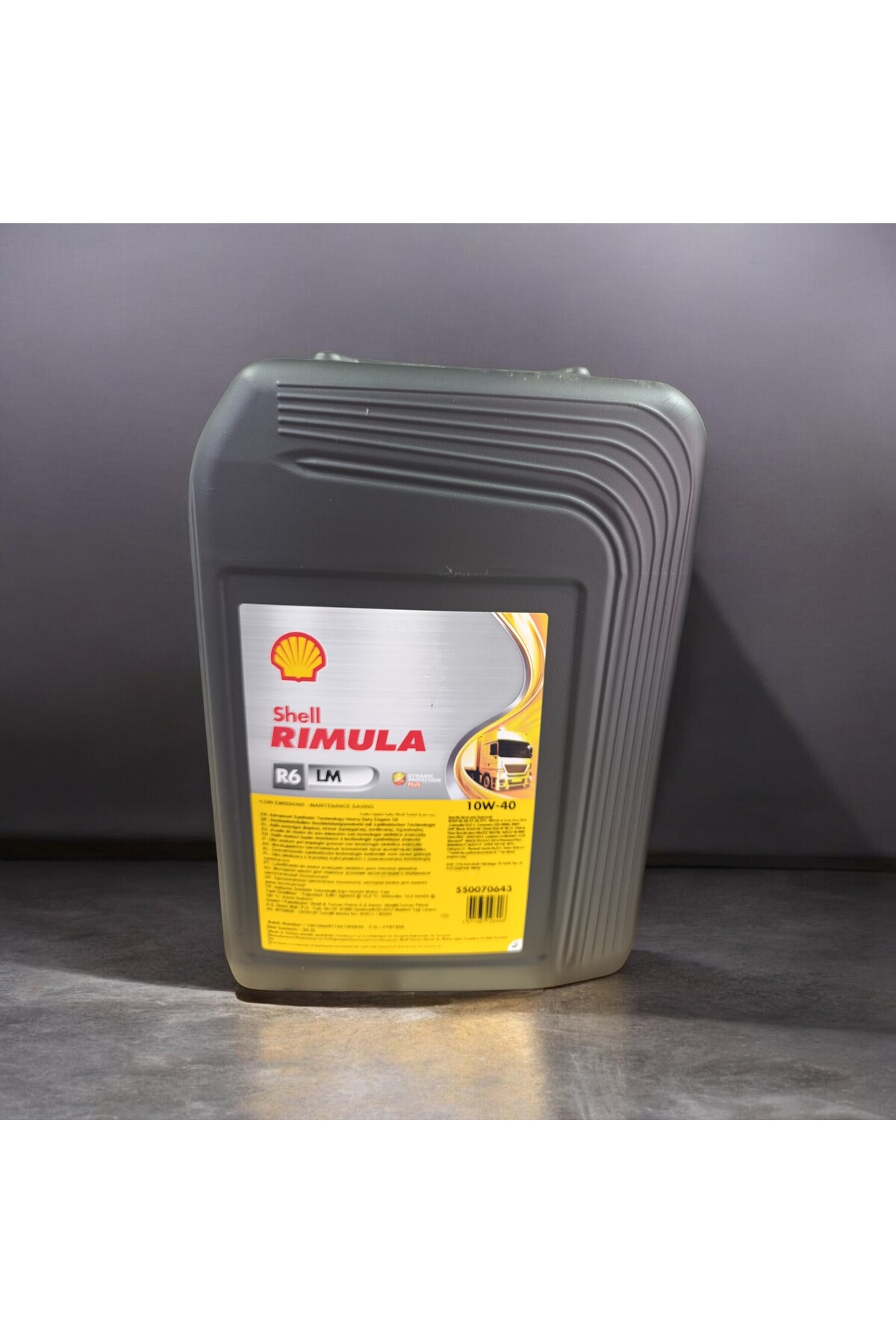 Sheli SHELLRIMULA R6 LM 10W-40 20 LT MOTOR YAĞI 2026 ÜRETİM