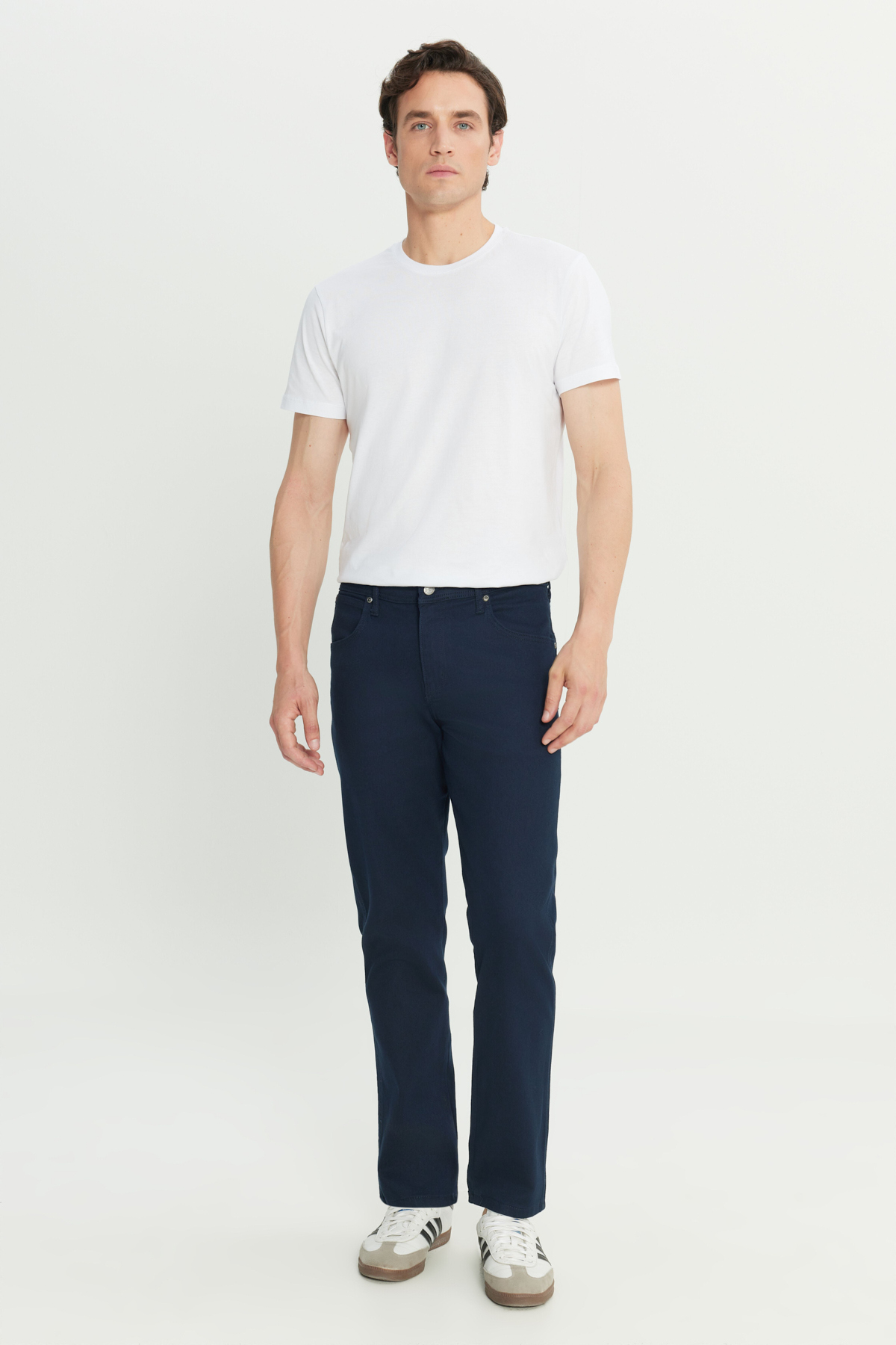 Arizona Straight Fit Regular Waist 5 Pockets Stretchy Pants