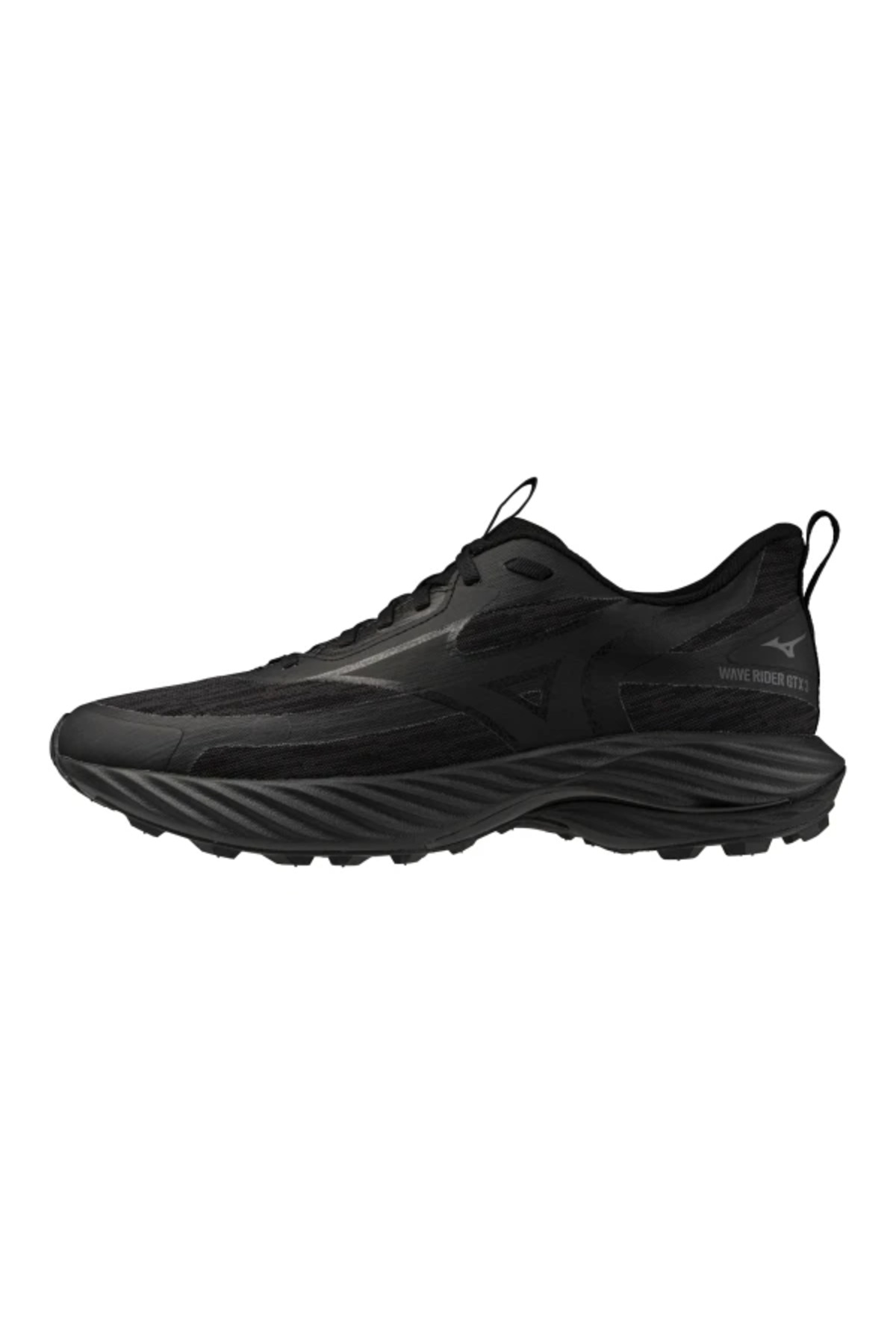 Mizuno Wave Rider GTX 3 Erkek Koşu Ayakkabısı Siyah - Fiyatı