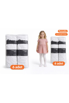 Tex KIZ ÇOCUK KÜLOTLU ÇORAP