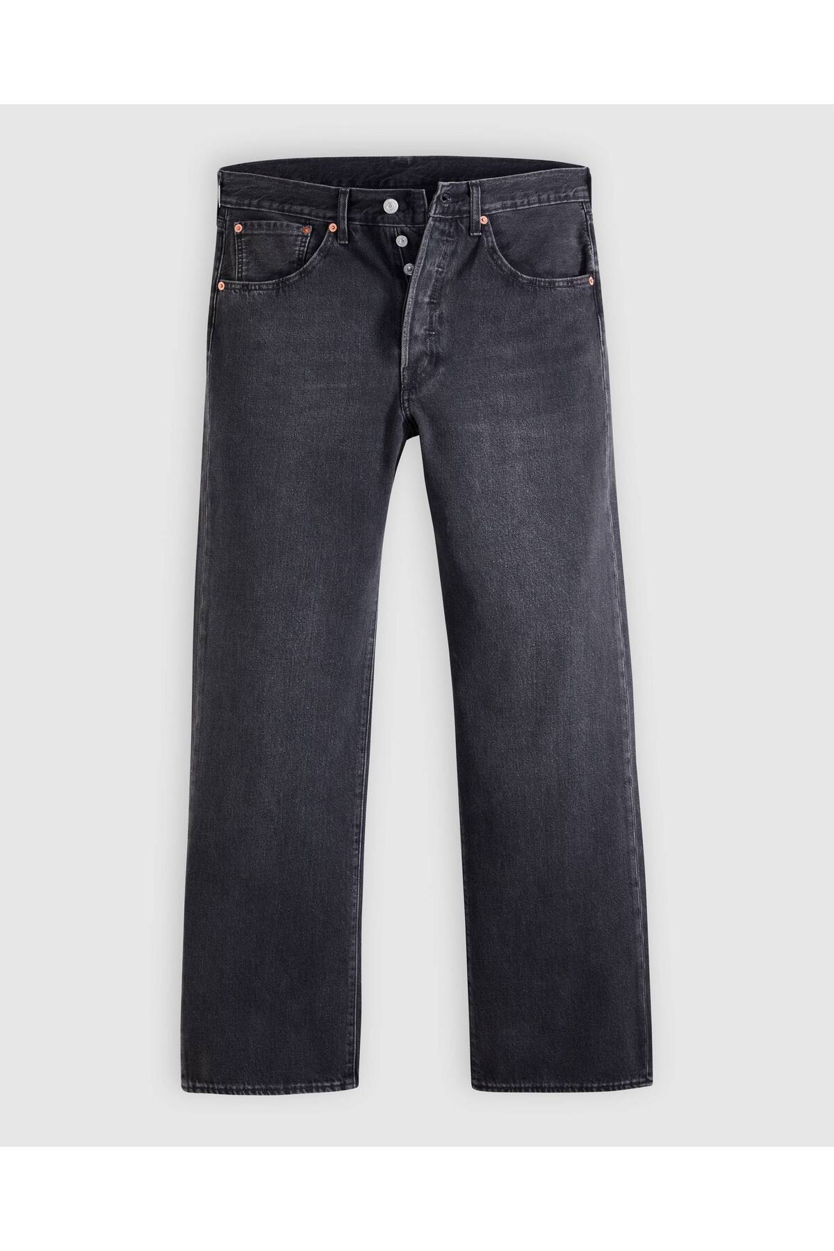 501® LOOSE BIG WHEELS ERKEK SİYAH JEAN KOT PANTOLON 0057U-0005