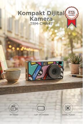 Torima Life Dijital Kamera Selfie Video Vlog Kamerası Mini Fotoğraf Makinesi ...