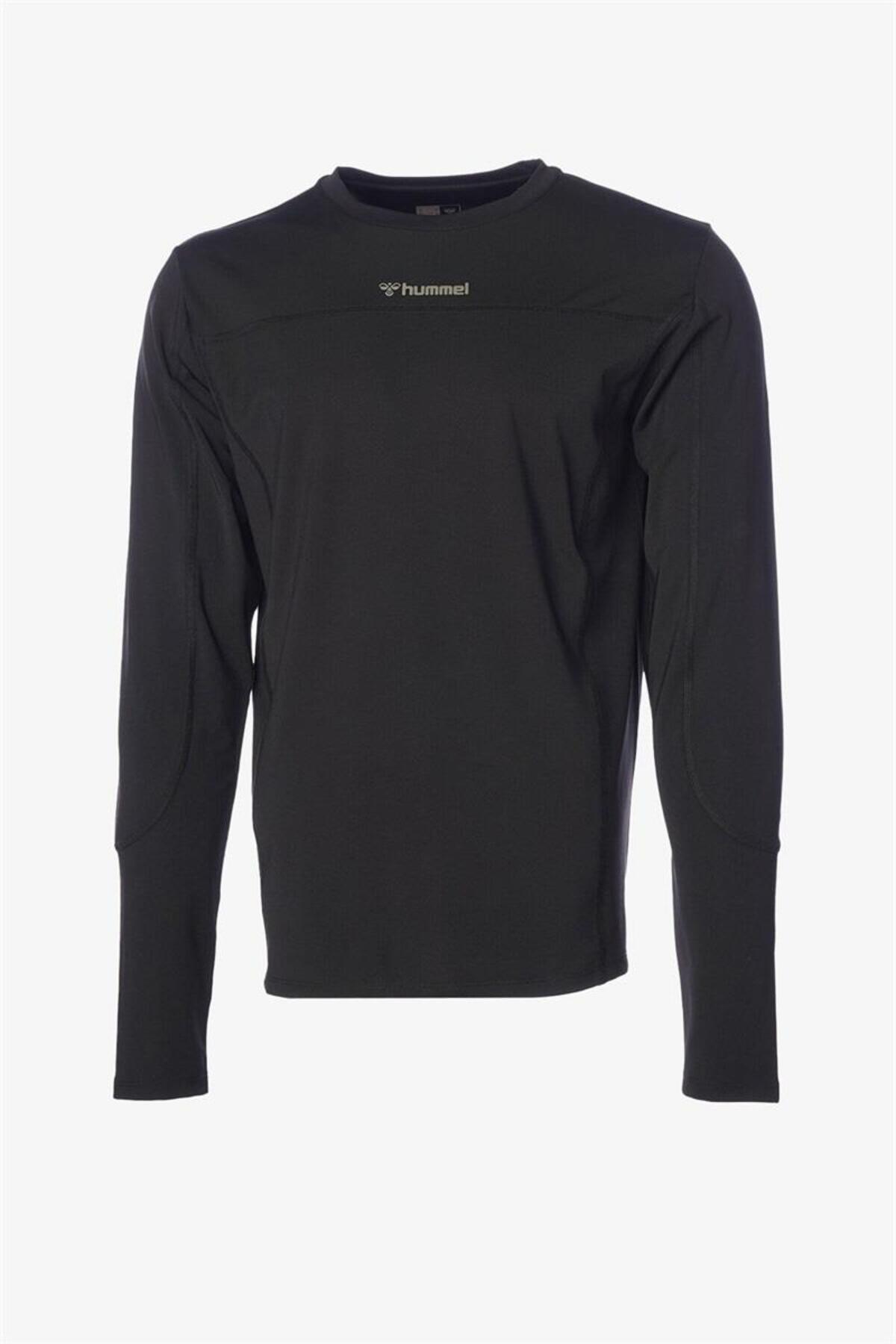 تی شرت آستین بلند مردانه HMLTROY مدل L/S هامل تی شرت ورزشی hummel
