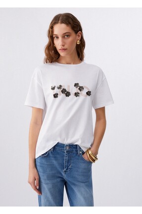 Liu Jo Liujo WA6238JS923 Kadın Tişört