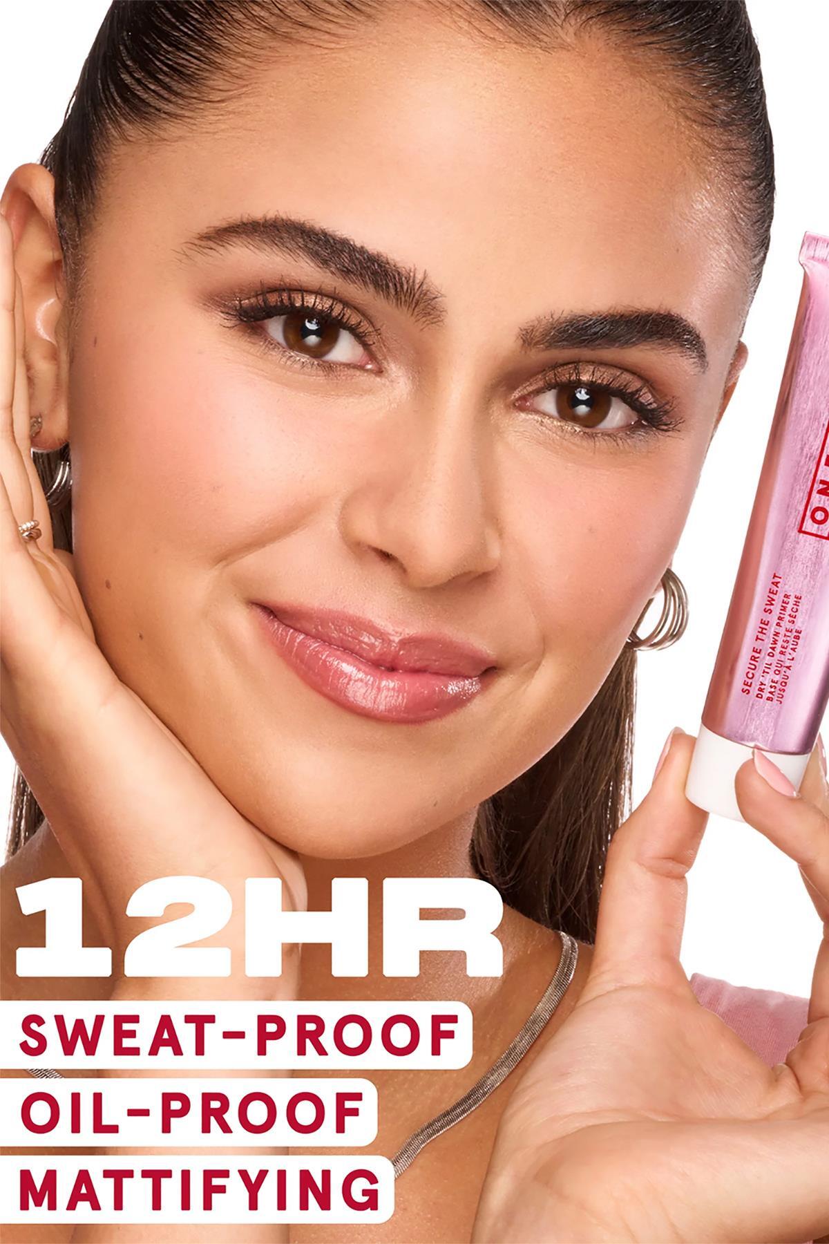 One Size Secure The Sweat Su Geçirmez Matlaştırıcı Makyaj Bazı 10ML — سفید 810041816832 — تصویر 5 از 8