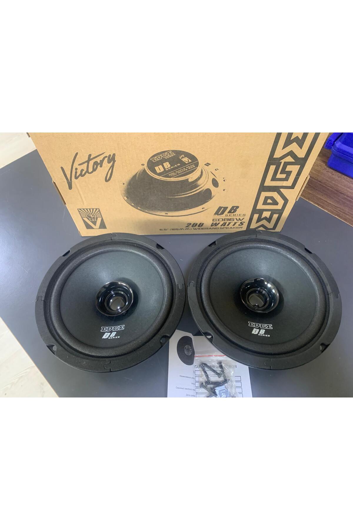 Edge Deniz Sound Garage 16 cm Fullrange Hoparlör EDB6W 200 Watt