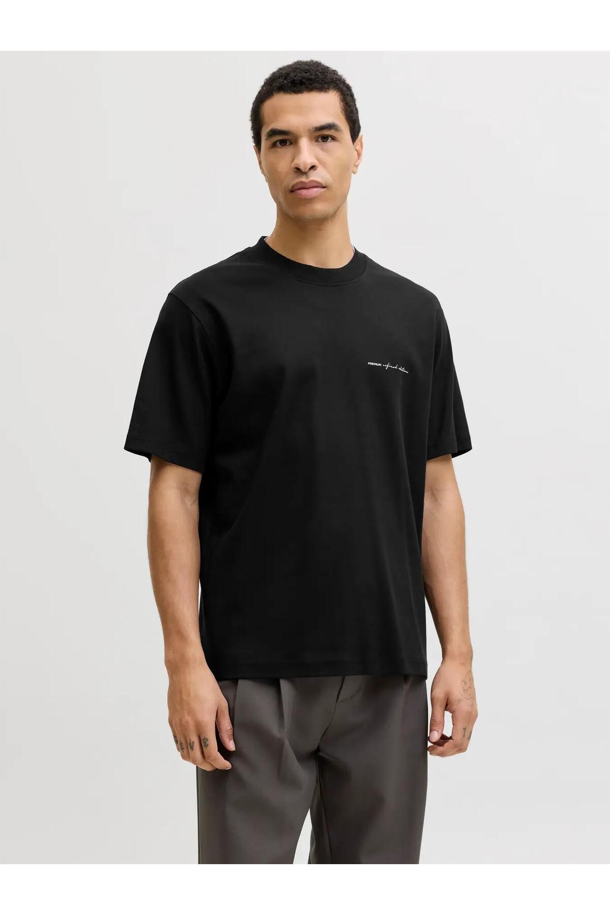 تی شرت مردانه طرح Jprblaowen کد 12292397 جک اند جونز تی شرت Jack & Jones