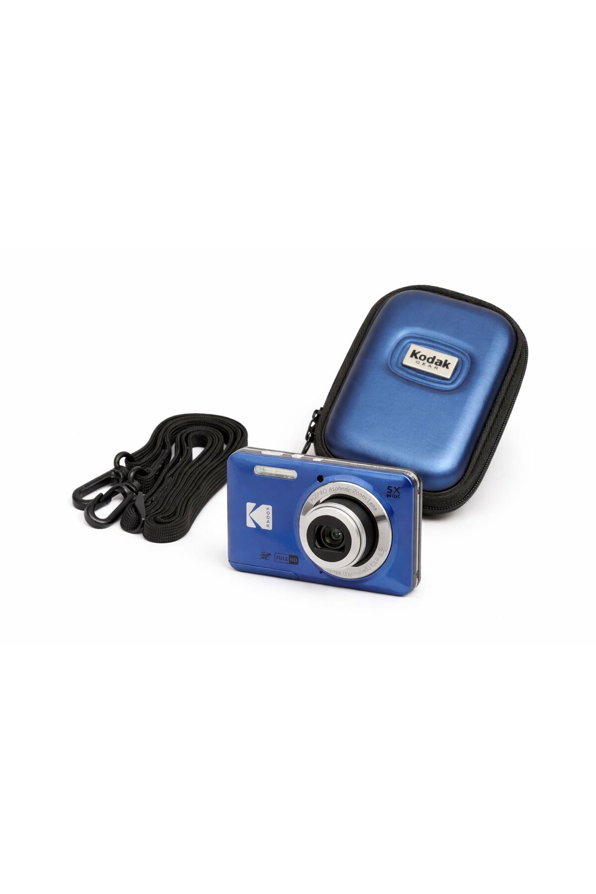 Kodak Pixpro FZ55 Kompakt Dijital Fotoğraf Makinesi - Dahili