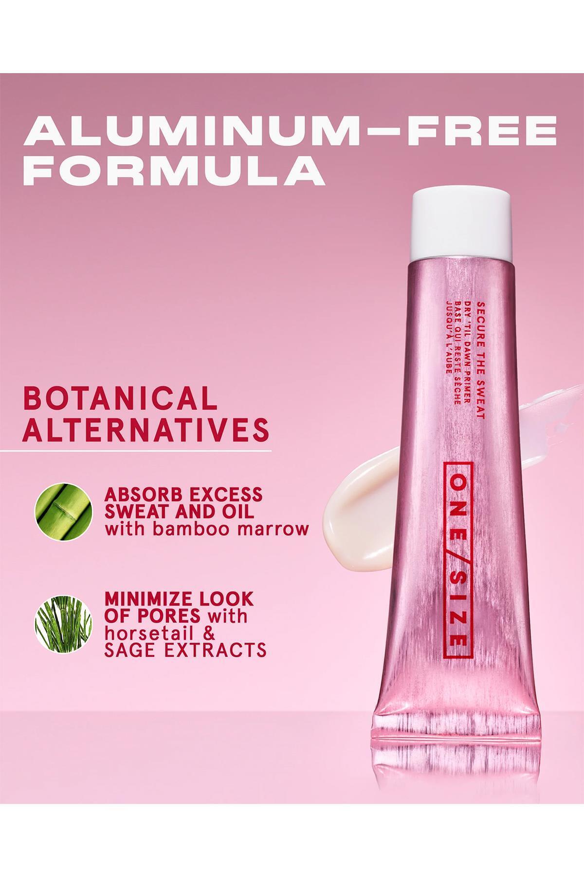 One Size Secure The Sweat Su Geçirmez Matlaştırıcı Makyaj Bazı 10ML — سفید 810041816832 — تصویر 7 از 8