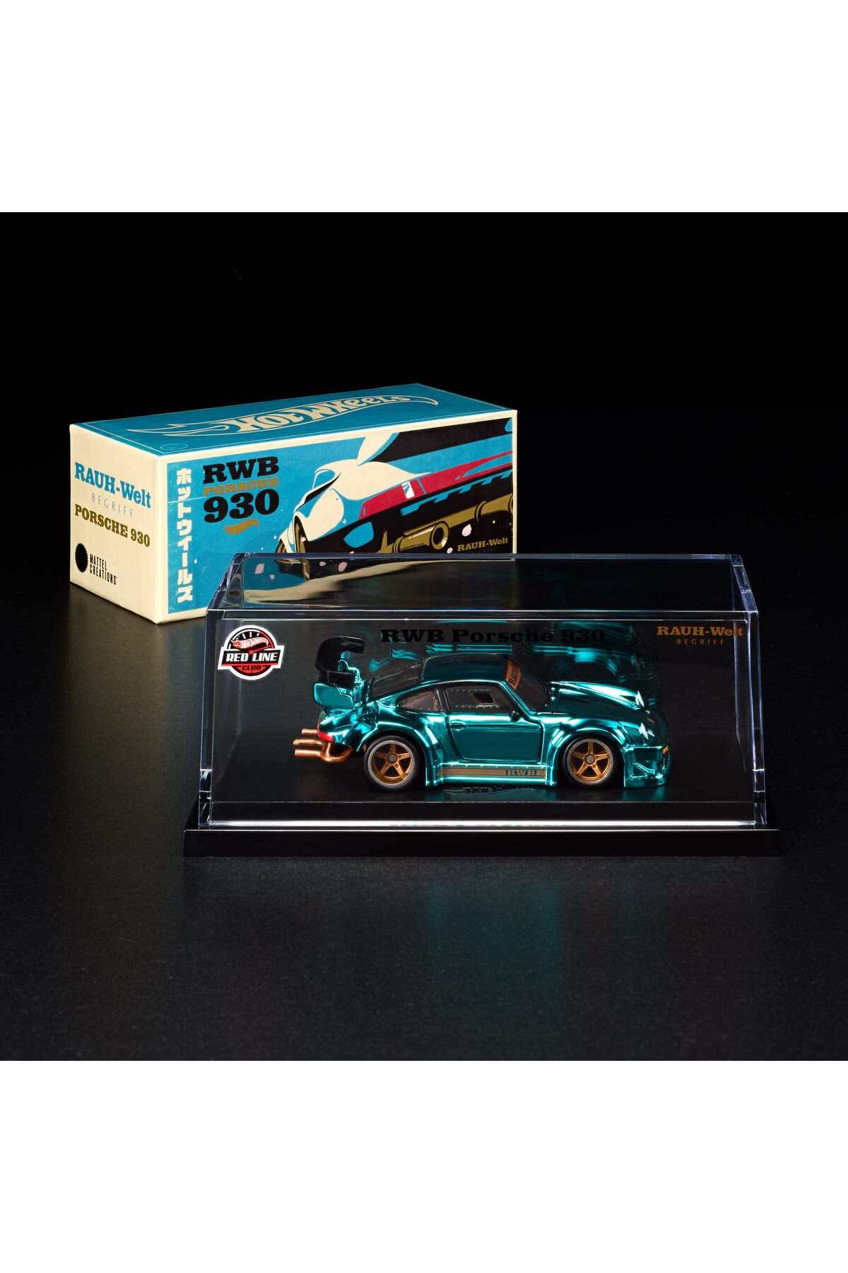 HOT WHEELS RLC Exclusive RWB Porsche 930 - Fiyatı, Yorumları