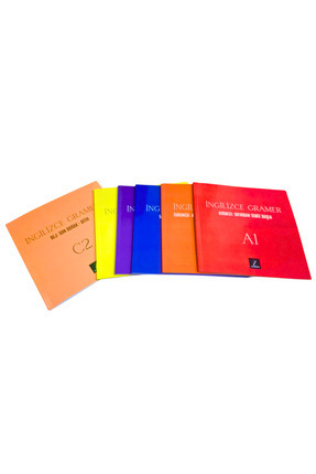 ZUGZWANG İNGİLİZCE GRAMER | BİTİR | Tüm Seviyeler | 6 Kitap | A1 + A2 + B1 + ...