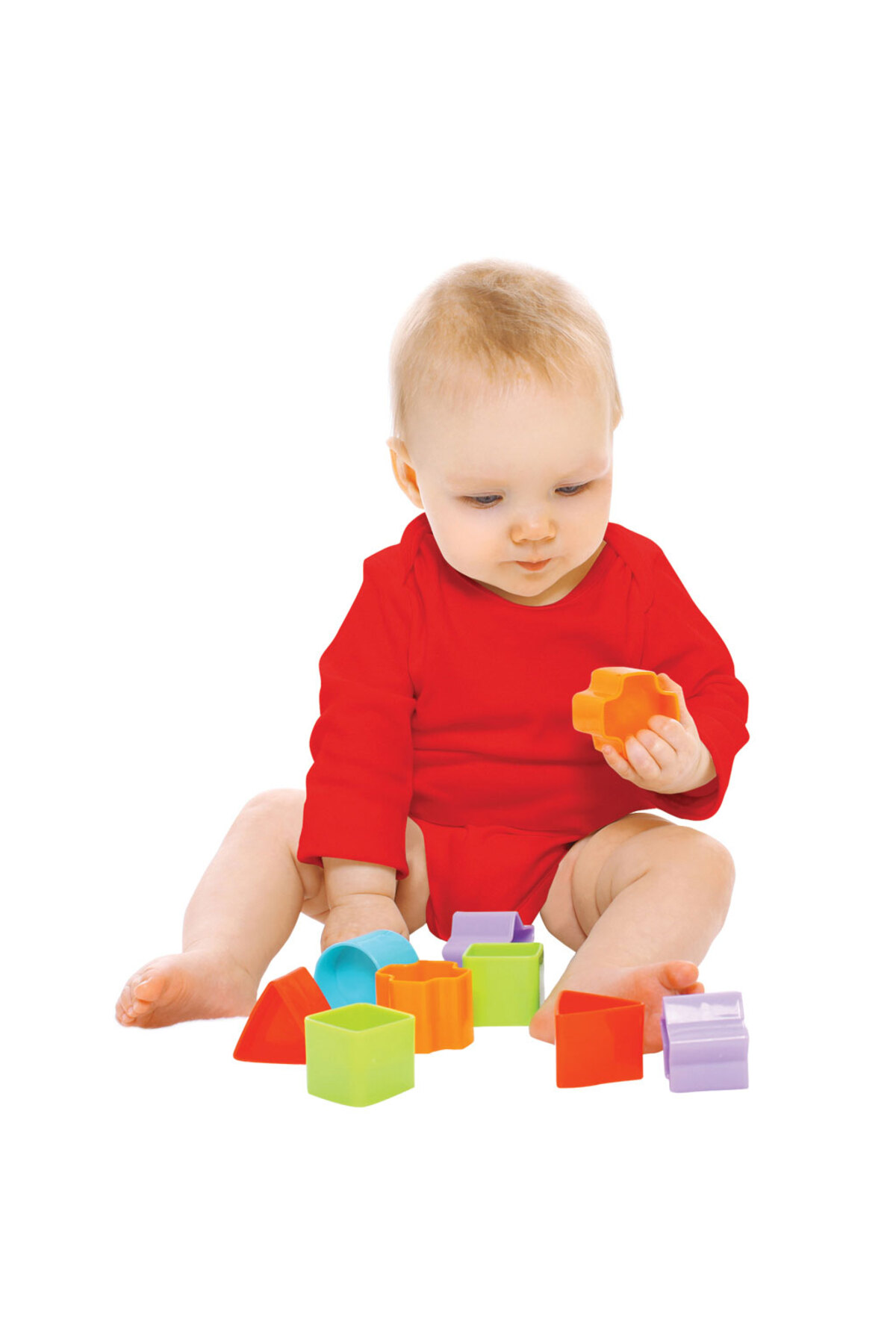 a v d a Büyük Bul Tak Küp 18 Parça Renkli Bultak Eğitici Motor ve El Becerisi Bebek Gelişim Oyuncağı fotoğrafı 4 (önizleme)
