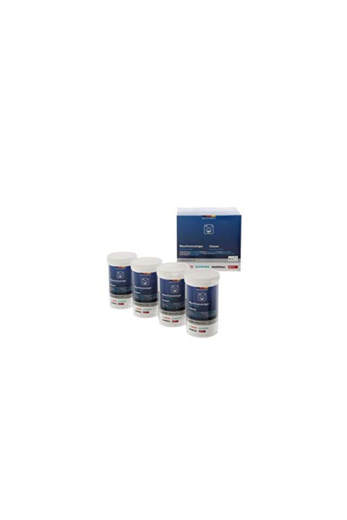 Bosch Çamaşır Makineleri için Kireç Çözücü 4'lü Eko Paket 4x200 g