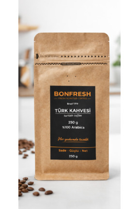 BONFRESH Türk Kahvesi 250g – %100 Arabica