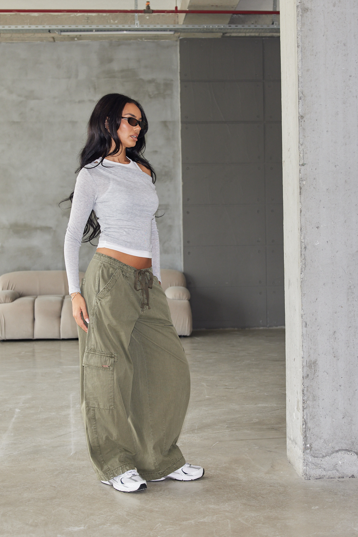 South Coast  Kargo Cep Pantolon - Görsel 3