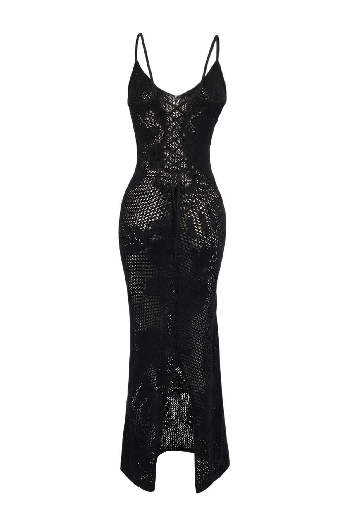 zenska-printana-maxi-beach-haljina