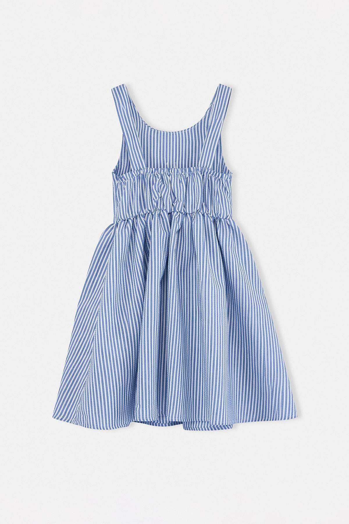 trendyolkids-girls-striped-short-mini-sleevel