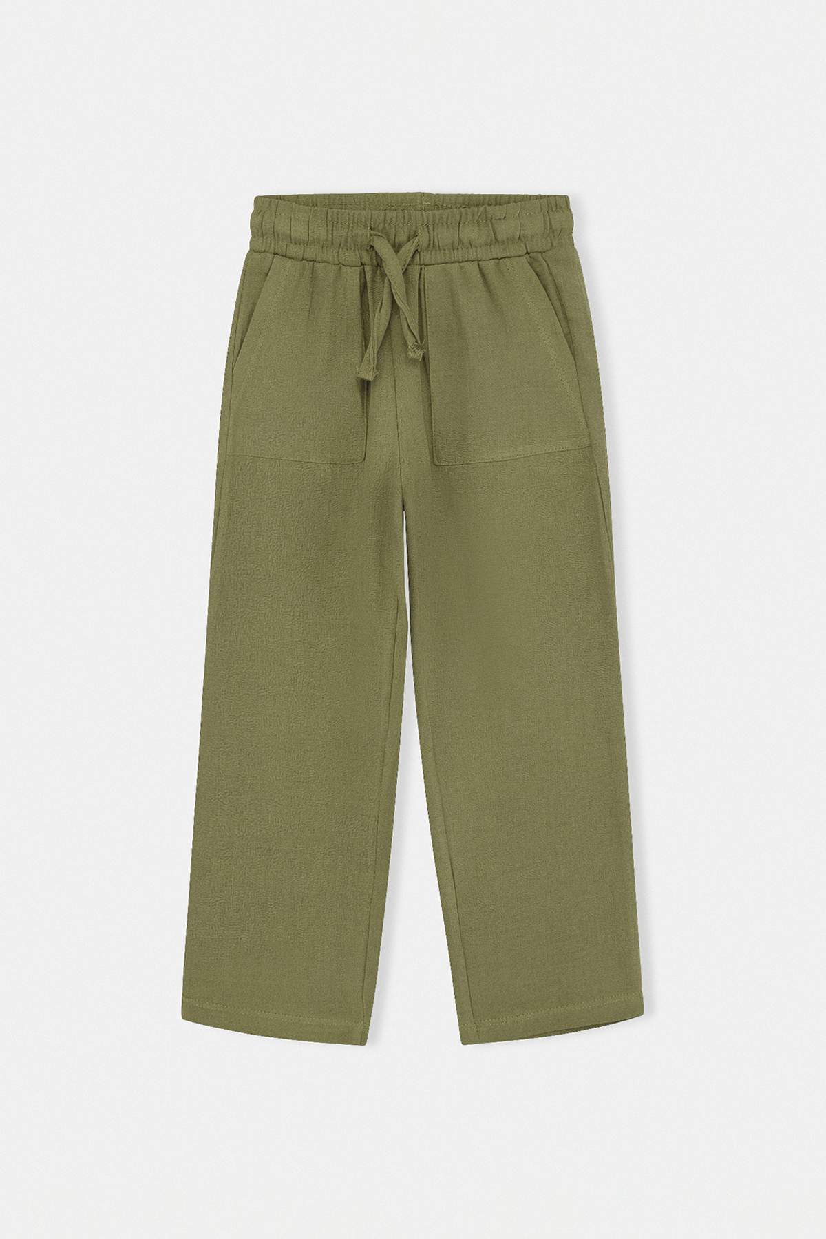 Trendyolmilla  Taş Dokulu Örme Erkek Çocuk Alt - Üst Takım TKDSS26AU00009 - Görsel 5