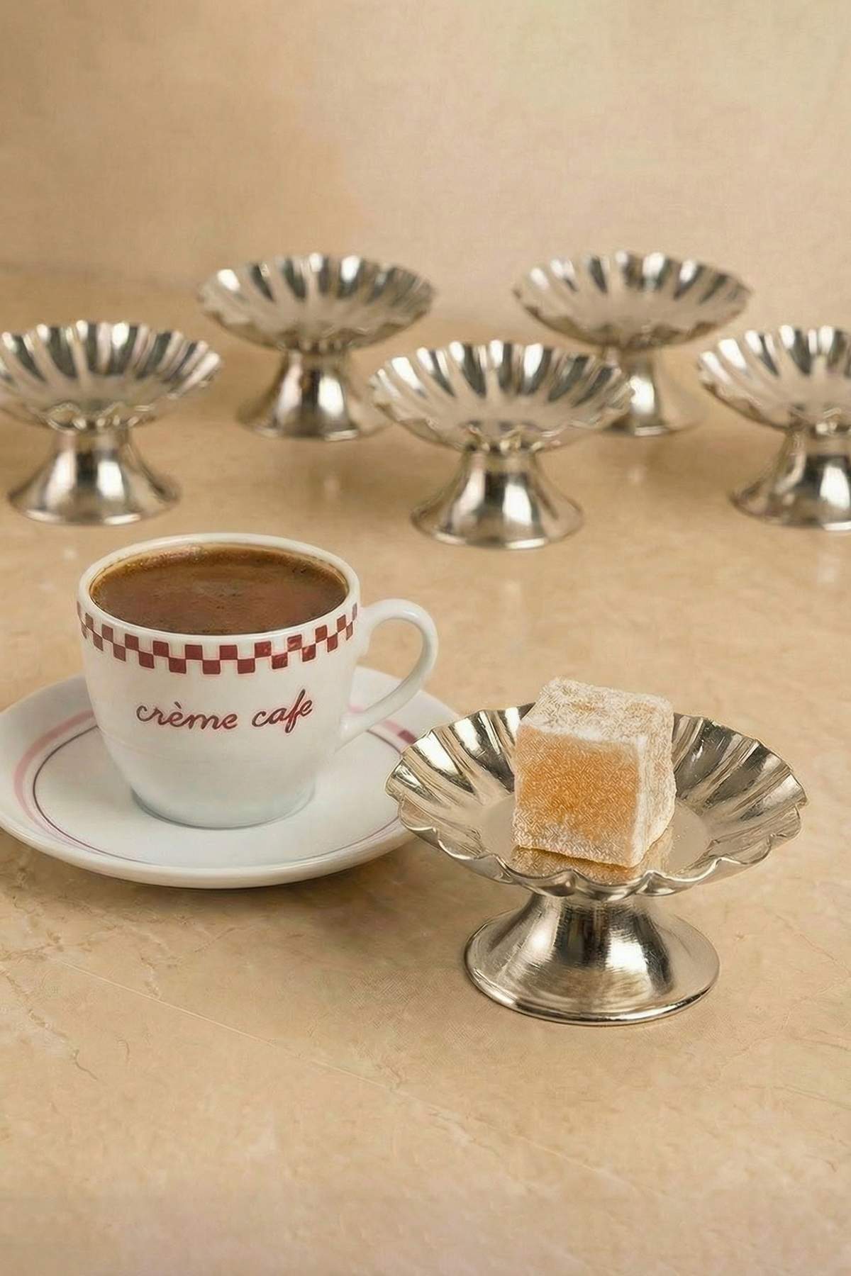 Trendyol Home 6-Piece Turkish Delight Container Tphss26Tbk00039
