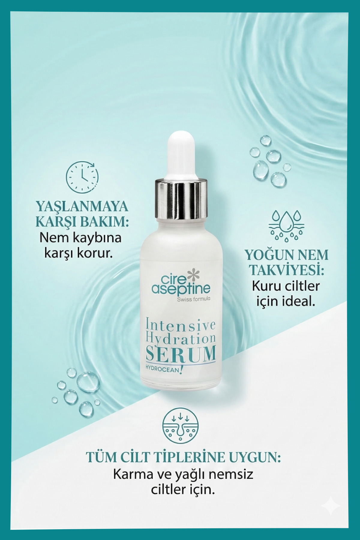 Intensive HydrationYüz Serumu 30 ml - Hydrocean ! — PR00852 — تصویر 4 از 6