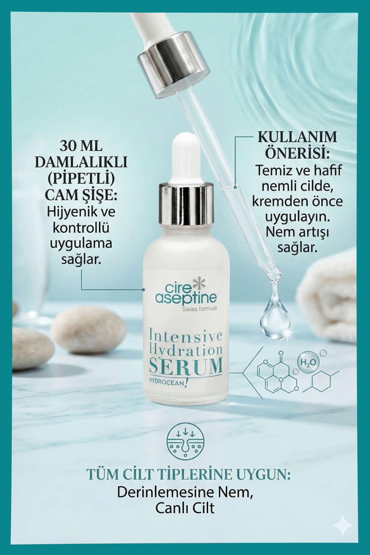 Intensive HydrationYüz Serumu 30 ml - Hydrocean ! — PR00852 — تصویر 5 از 6