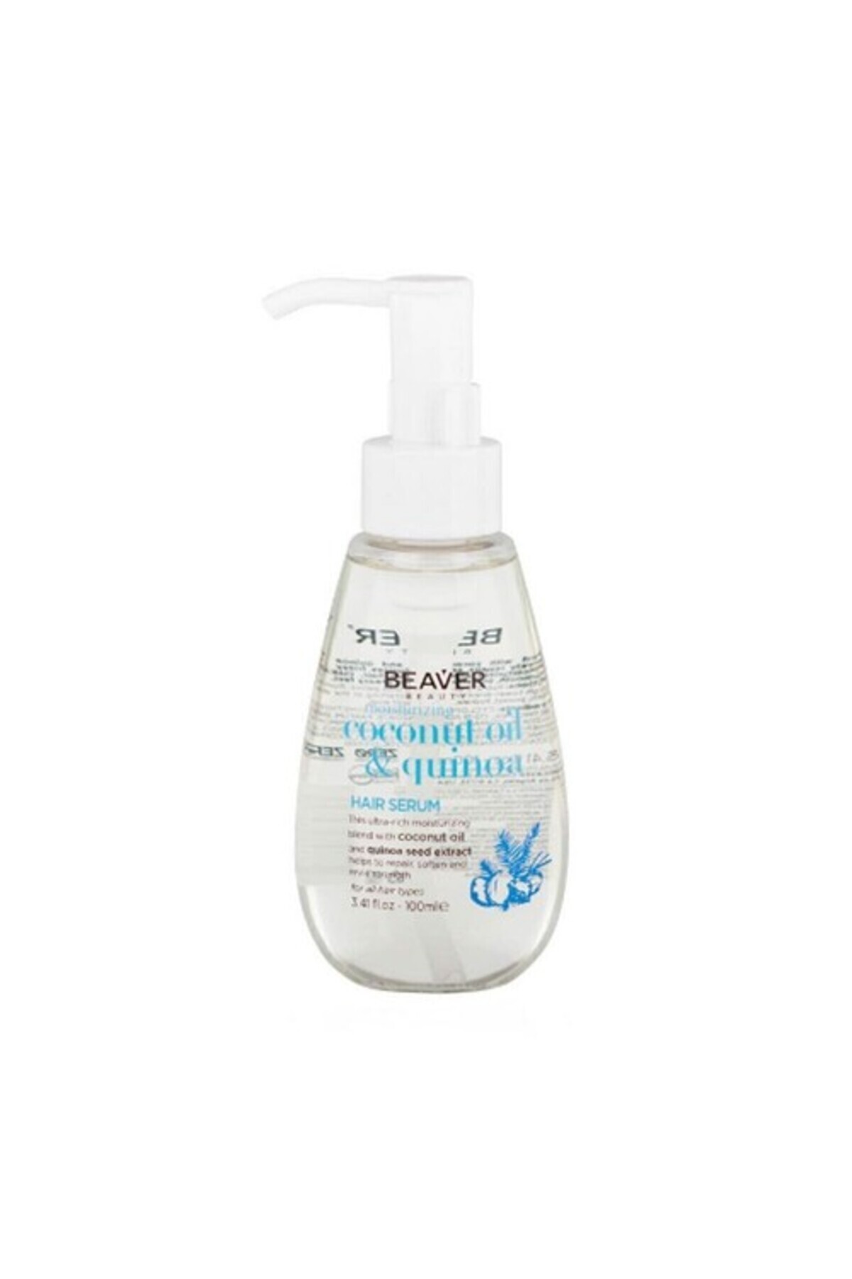 Beaver سرم مو مرطوب کننده روغن نارگیل و کینوا ۱۵۰ میلی لیتر — 0811131034853