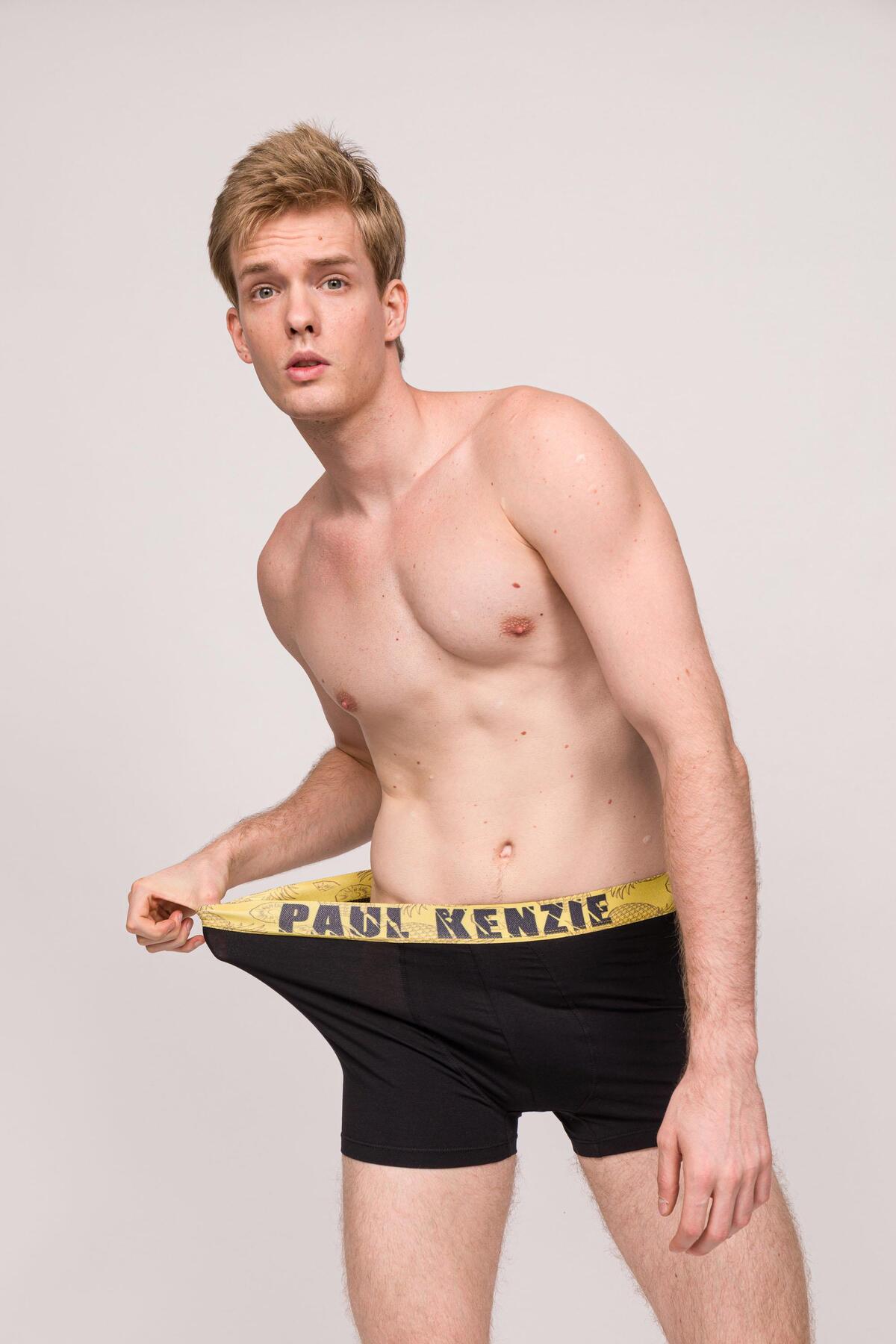 Paul Kenzie  Pineapple Erkek Boxer 3 Adet - Görsel 8