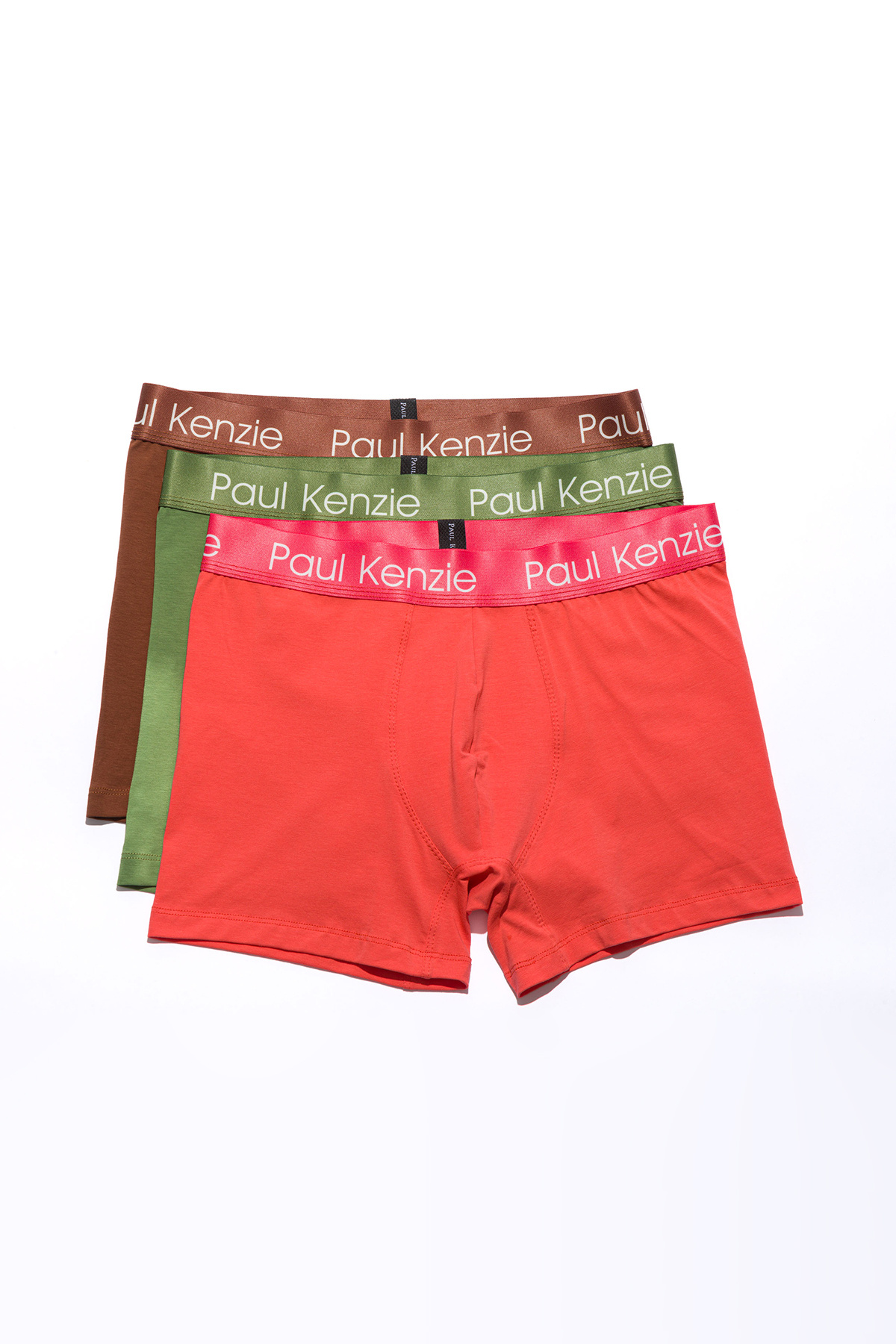 Paul Kenzie  3'lü Erkek Boxer Vintage Collection - Vintage - Görsel 3