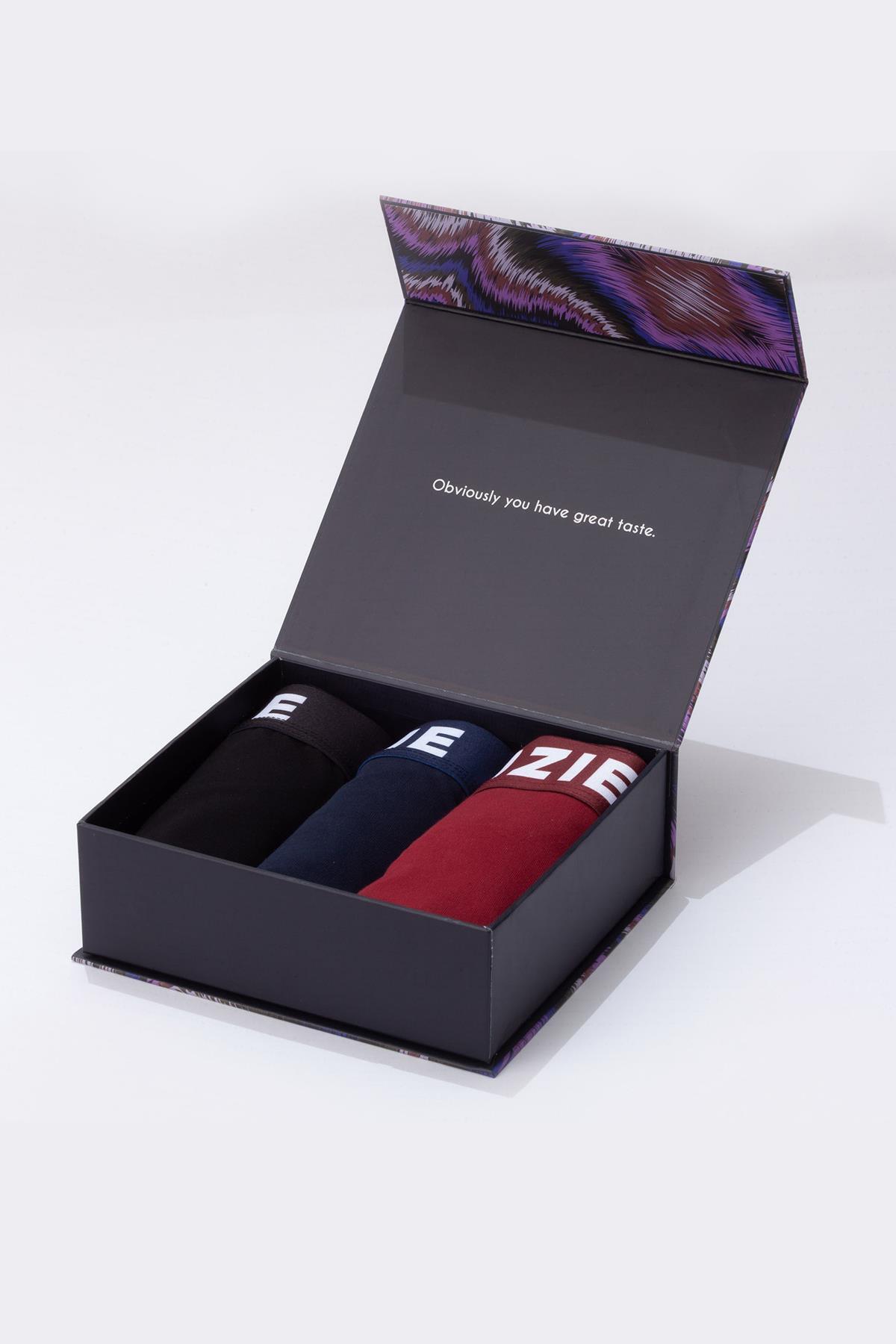 Paul Kenzie Galaxy Erkek Boxer 3 Adet