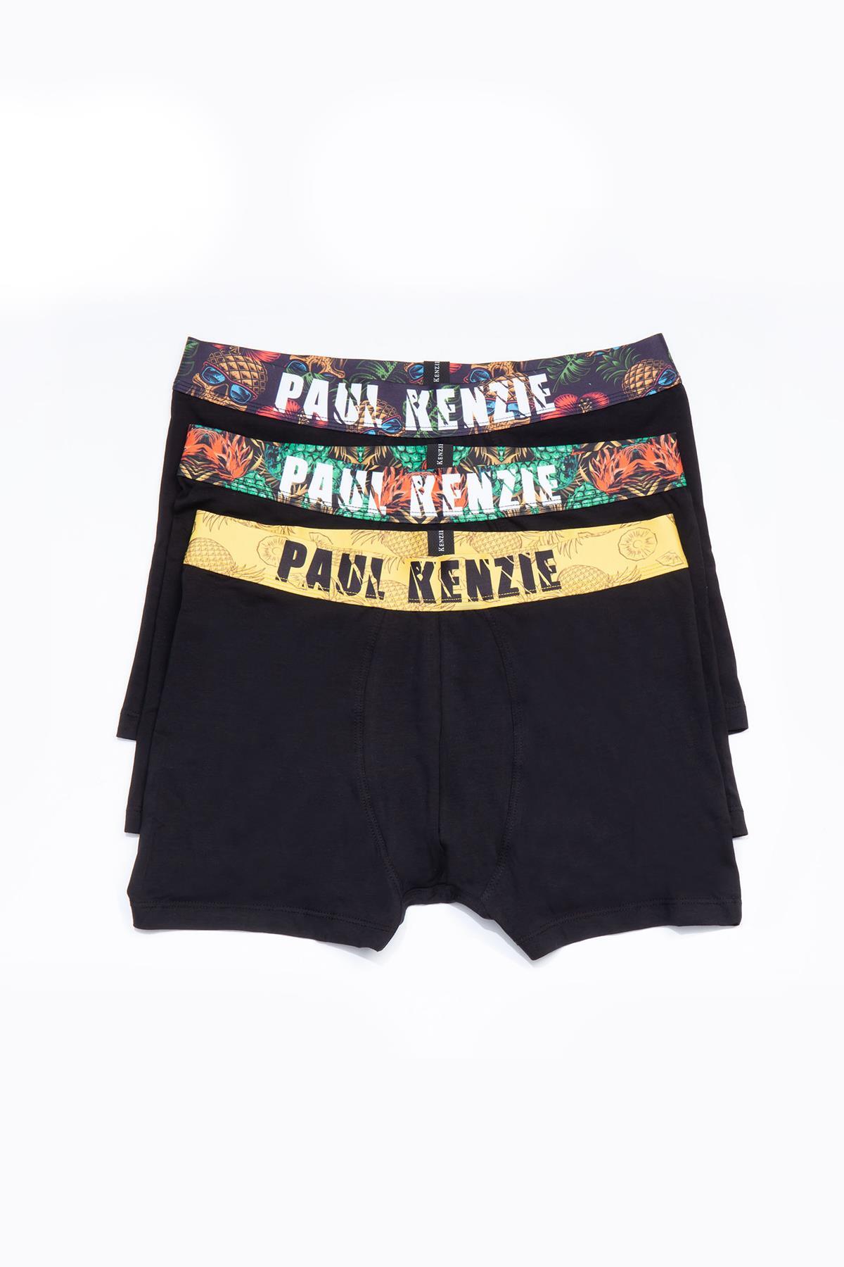 Paul Kenzie  Pineapple Erkek Boxer 3 Adet - Görsel 3