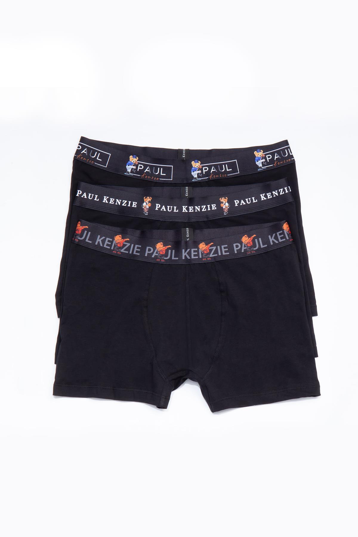 Paul Kenzie Teddy Bear Erkek Boxer 3 Adet görsel 3
