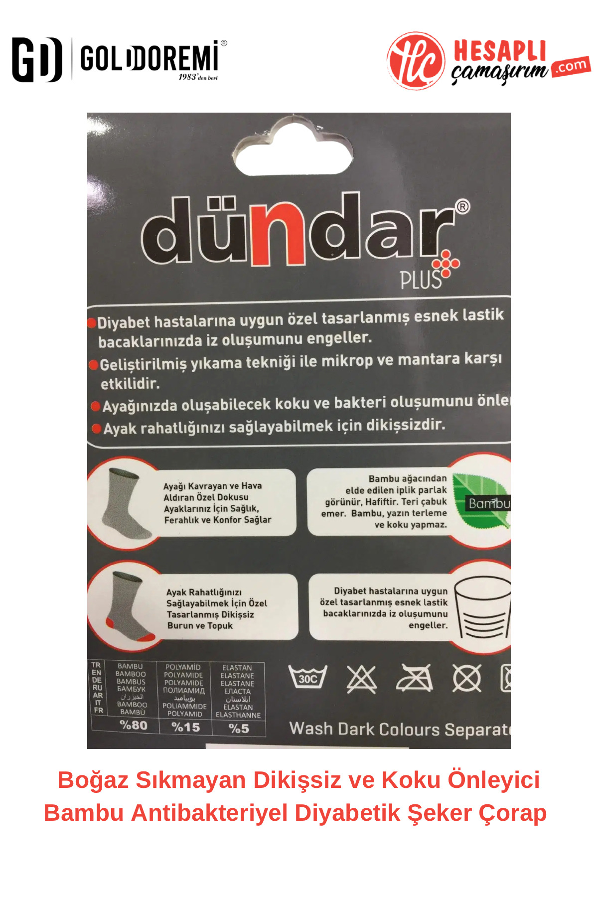 Dündar Erkek 12 Adet Düz Siyah Dikişsiz Boğazı Sıkmayan İz Yapmaz Rahat Esnek Soket Şeker Çorap görsel 5