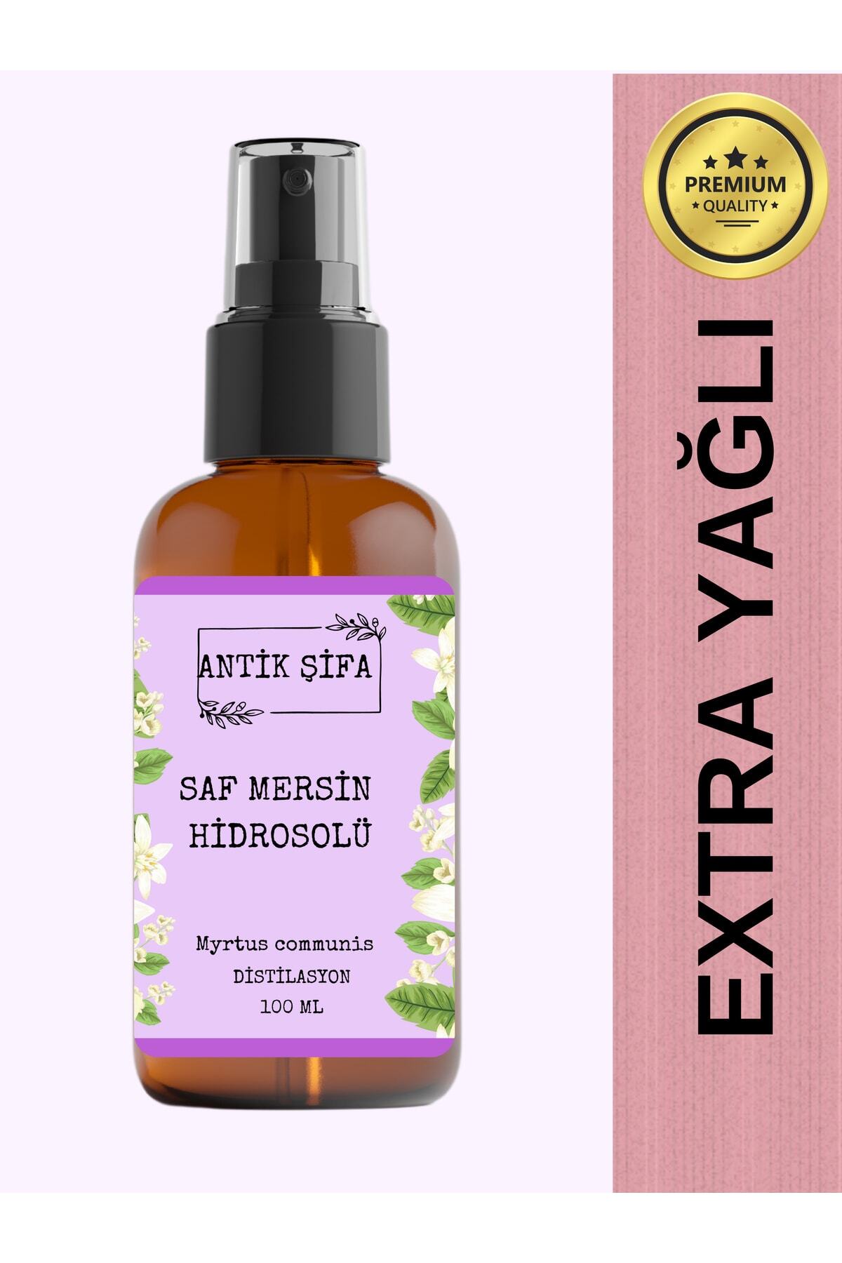%100 Saf Mersin Suyu - Mersin Hidrosolü 100 Ml — mersinhidrosol — تصویر 3 از 3