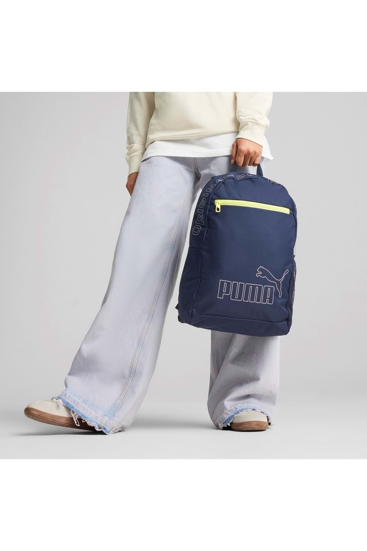 Puma  Phase BackPack II 091166 Unisex Sırt Çantası LACİVERT - Görsel 5