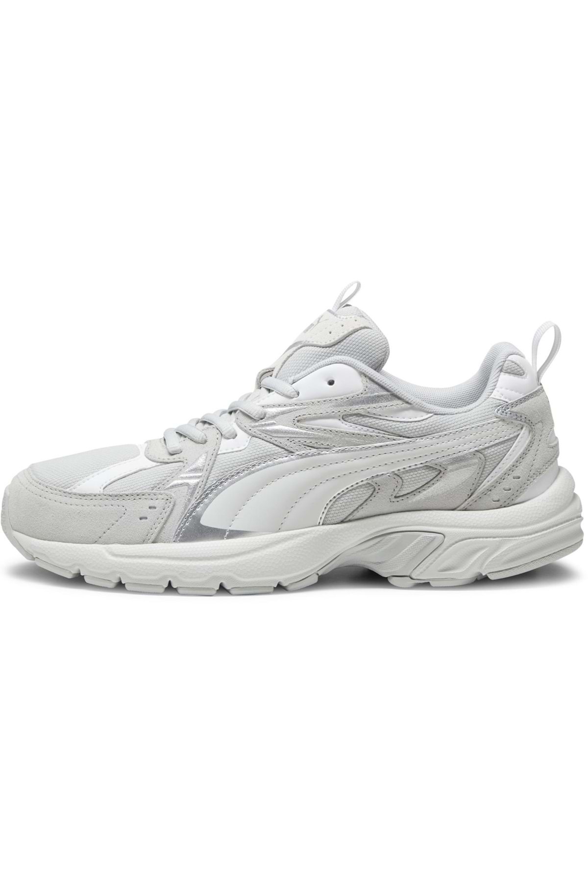 Puma Milenio Tech Suede Women's Casual Shoes 39348902 Gray