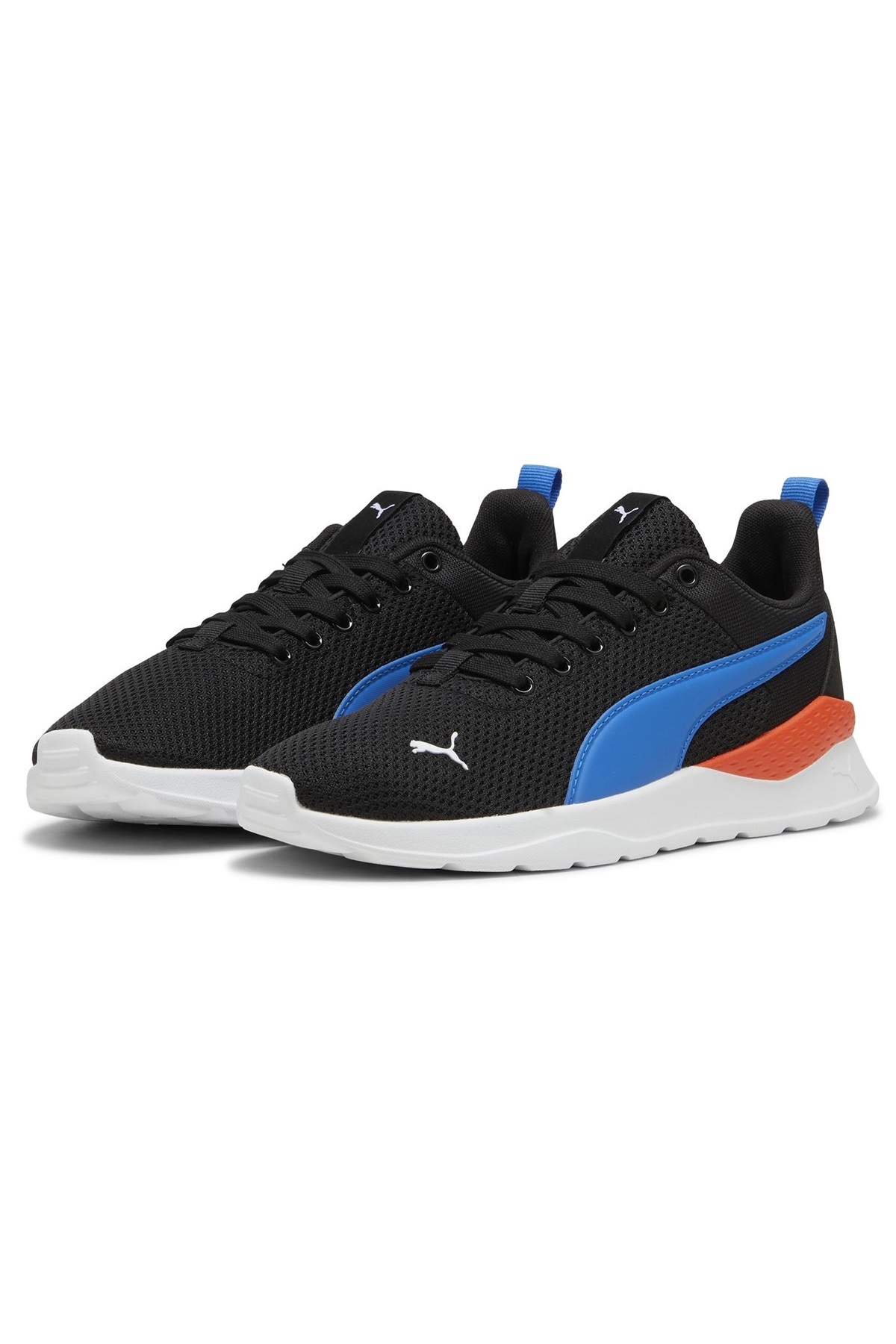 Puma Anzarun Lite Jr-PUMA Black-Hyperlink Blue-PUMA White-Redmazing