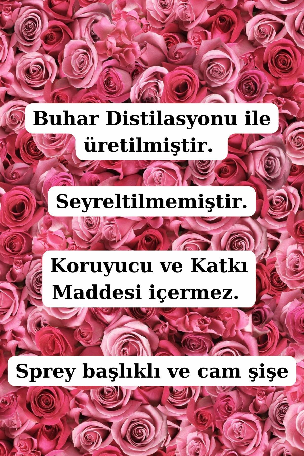 Gül Suyu 300 ml - Saf Tam Yağlı Gül Hidrosolü Tonik (3 X 100 ML) — gulseti3lu — تصویر 5 از 6