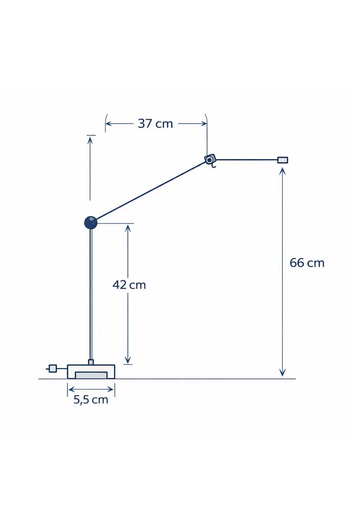 Dönence asma aparatı ahşap pembe renk fotoğrafı 4 (önizleme)