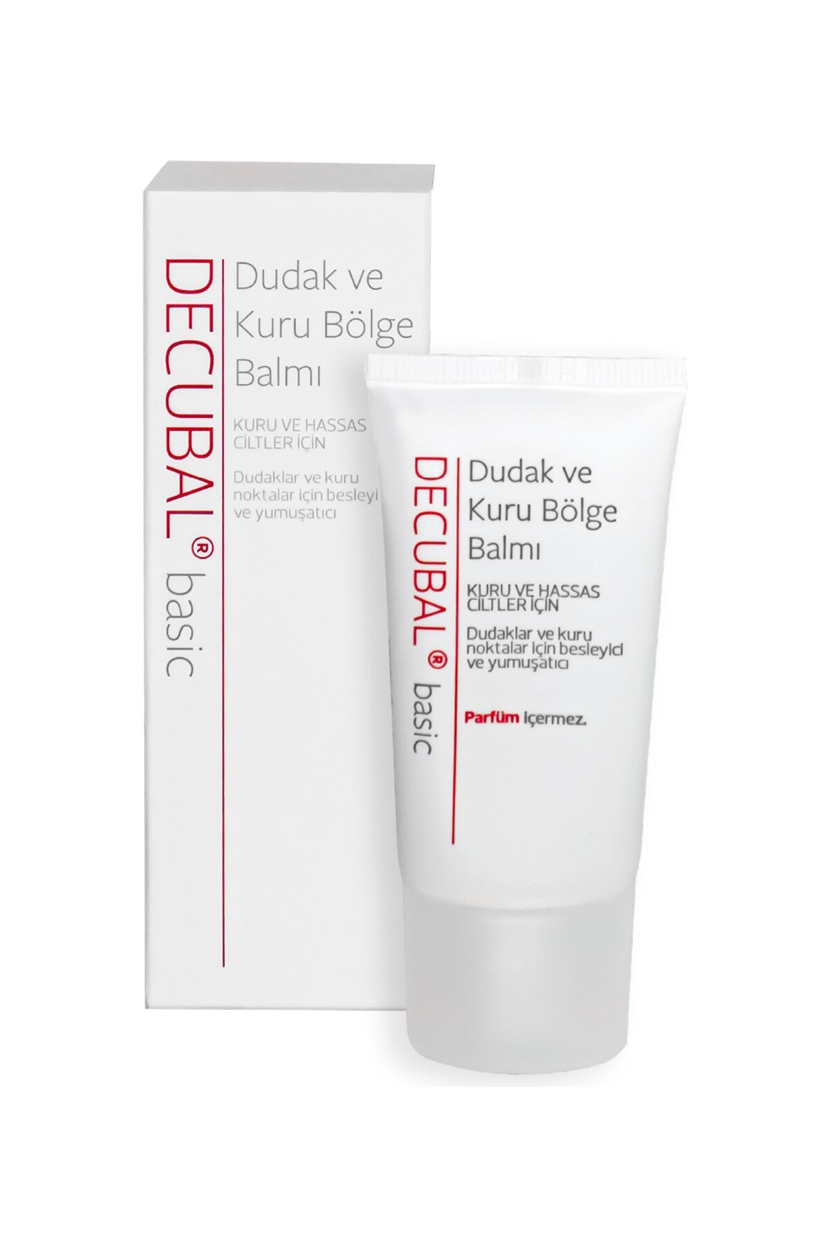 Kuru ve Hassas Ciltler için Klinik Krem 250 ml ve Dudak Balmı 30 ml — DECUBAL/SET/0001 — تصویر 5 از 8