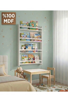 Artistic Wood montessori kitaplık yükseklik 110cm genişlik 50cm derinlik 9cm ...