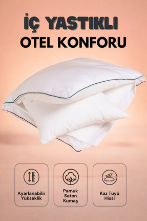 PRIMEPATH Kanguru Yastık – Ayarlanabilir İç Yastıklı, Ultra Kabarık & Premium...