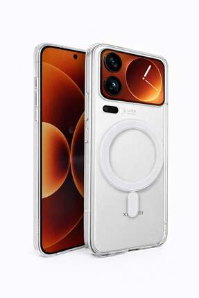 Vissona Redmi 17 Pro Max Uyumlu Kamera Korumalı Magsafe Wireless Şarj Özellik...