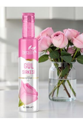 BERALİFE Gül Sirkesi - 500ml Gül Sirkesi