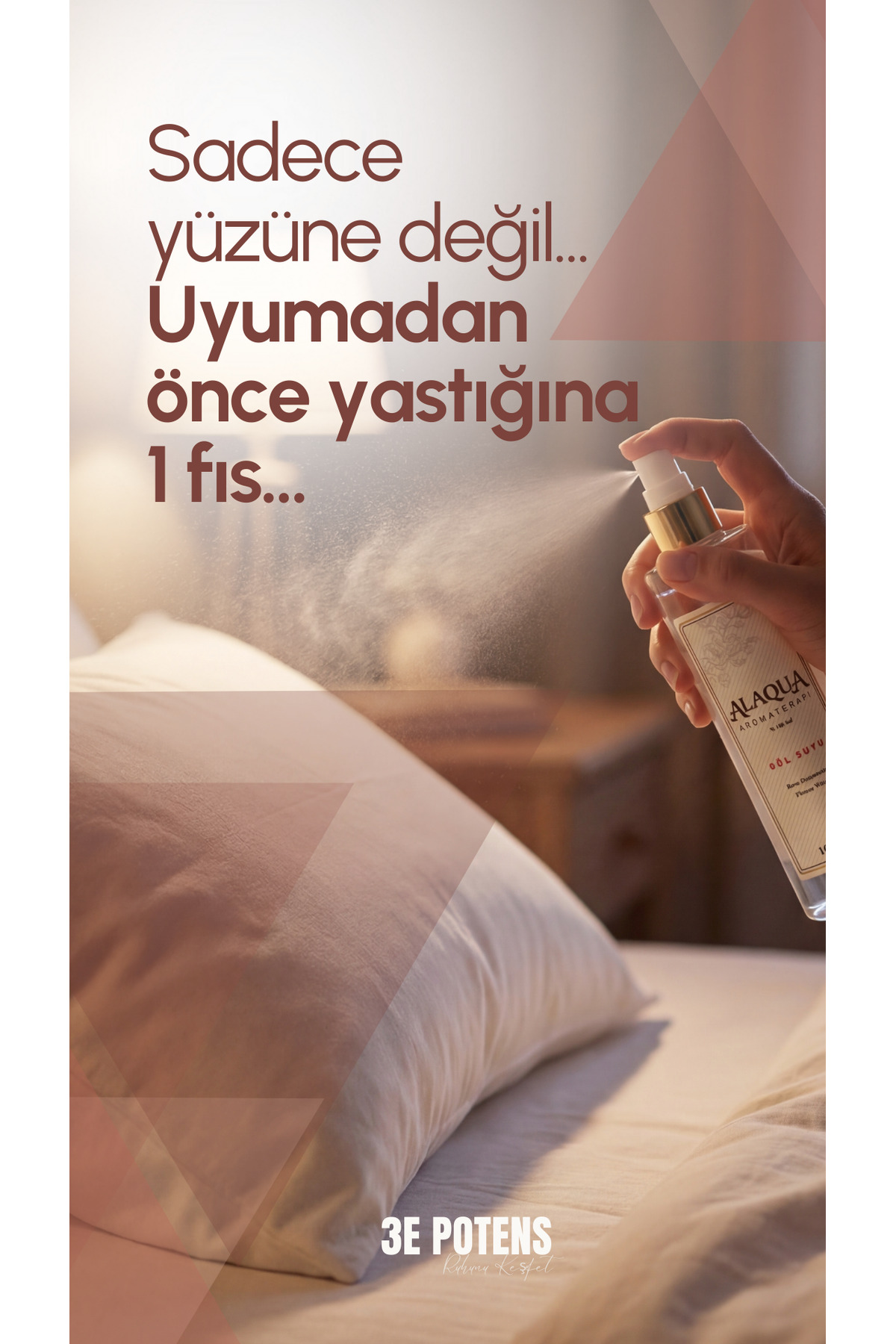 ALAQUA %100 SAF GÜL SUYU 100 ML — 125 — تصویر 6 از 8