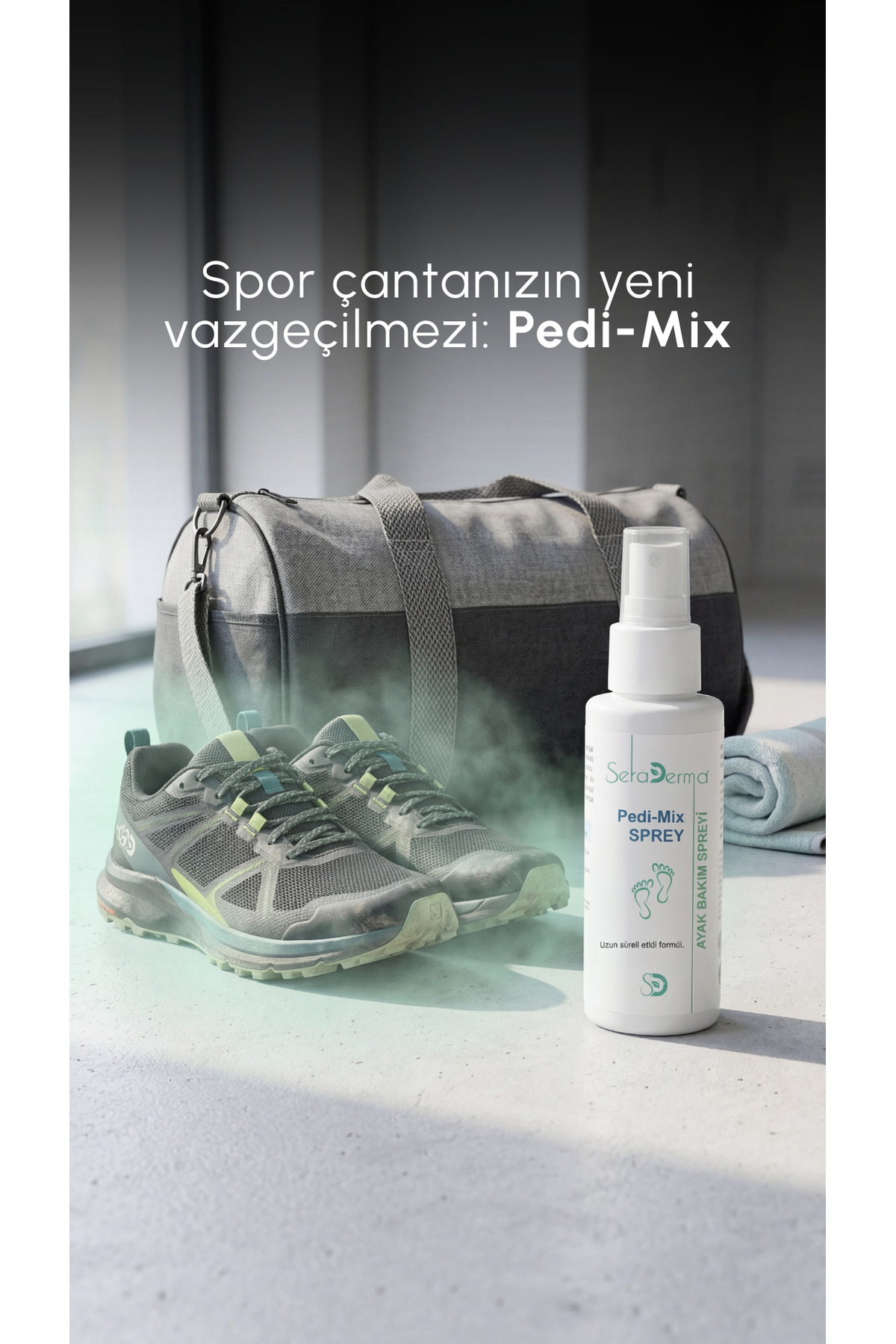 Pedi-Mix Ayak Bakım Spreyi 100 ml — ST00466 — تصویر 6 از 7